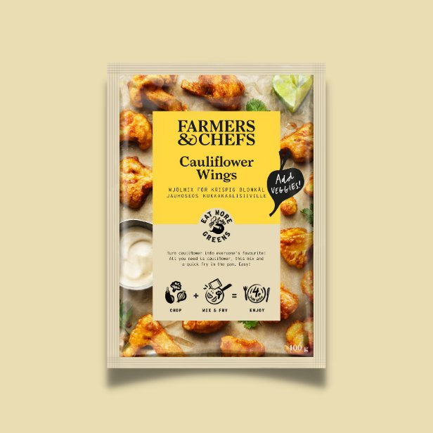 Cauliflower Wings mjölmix